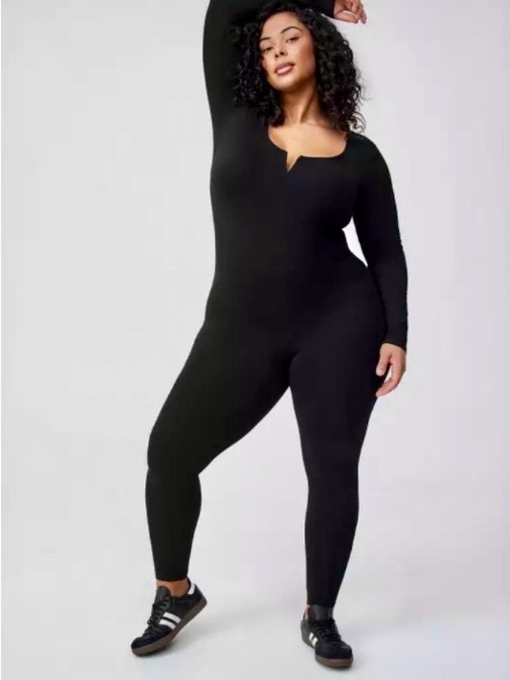 Torrid Scoop Neck Catsuit with V Wire - Size 1X - NWOT!